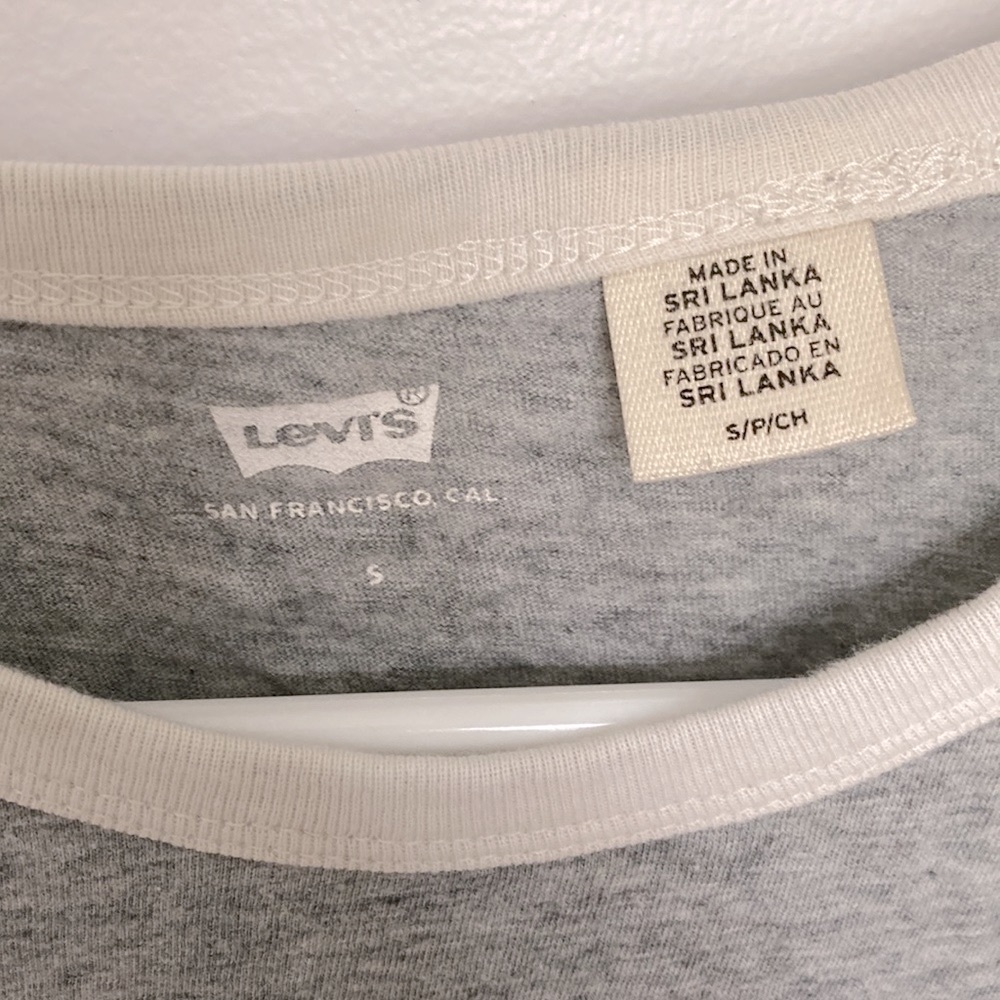 Levis Vintage Ringer Tee - Picture 2 of 4